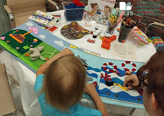 В августе 2025 года для детей проведены творческие занятия